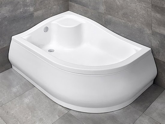 Поддон для душа Radaway Korfu E 100x80 L с сифоном