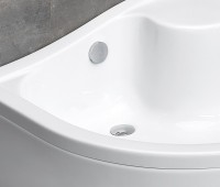 Поддон для душа Radaway Korfu E 100x80 L с сифоном
