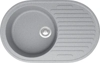 Мойка кухонная Domaci Болонья М-11-005 серая Мойка кухонная Domaci Болонья М-11-005 серая