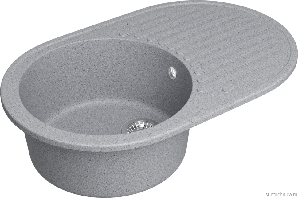 Мойка кухонная Domaci Болонья М-11-005 серая