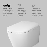 Комплект Унитаз подвесной AM.PM Sensation CCC301700SC с функцией биде, микролифтом + Инсталляция TECE Base 9400413 4 в 1 с кнопкой смыва