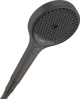 Душевая лейка Hansgrohe Rainfinity 130 26864340 шлифованный черный хром Душевая лейка Hansgrohe Rainfinity 130 26864340 шлифованный черный хром