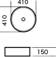 Мебель для ванной комнаты Grossman Флай 60 со столешницей, дуб сонома, серая
