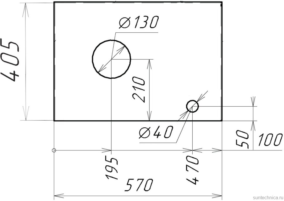Мебель для ванной комнаты Grossman Флай 60 со столешницей, дуб сонома, серая