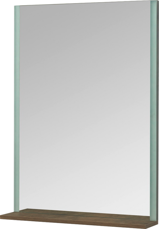 Зеркало AQUATON Терра 61 дуб кантри, с полкой