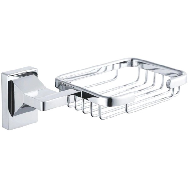 Мыльница Rose RG16 RG1604 хром