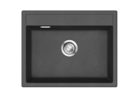 Мойка кухонная Emar Quartz EMQ-1640.Q морион Мойка кухонная Emar Quartz EMQ-1640.Q морион