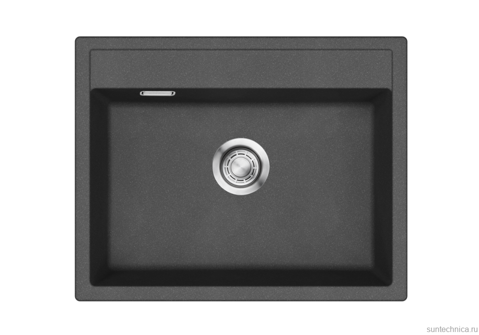 Мойка кухонная Emar Quartz EMQ-1640.Q морион