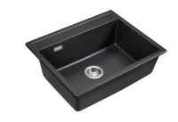 Мойка кухонная Emar Quartz EMQ-1640.Q морион