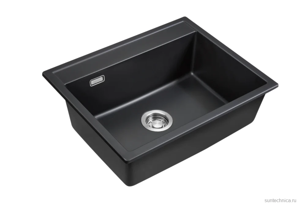 Мойка кухонная Emar Quartz EMQ-1640.Q морион