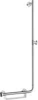 Душевая штанга Hansgrohe Unica 26404400 110 см, белый, хром
