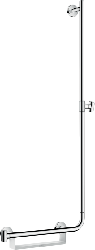 Душевая штанга Hansgrohe Unica 26404400 110 см, белый, хром