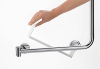 Душевая штанга Hansgrohe Unica 26404400 110 см, белый, хром