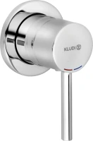 Встраиваемый смеситель для душа и ванны Kludi Bozz 389250576 с внутренней частью 38826N