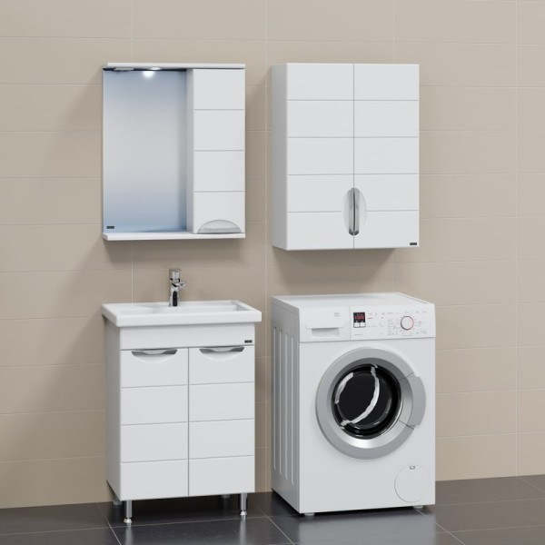 Мебель для ванной комнаты СаНта Родос 60 напольная