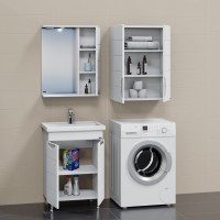 Мебель для ванной комнаты СаНта Родос 60 напольная Мебель для ванной комнаты СаНта Родос 60 напольная