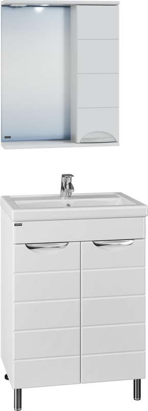 Мебель для ванной комнаты СаНта Родос 60 напольная