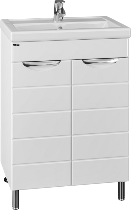 Мебель для ванной комнаты СаНта Родос 60 напольная