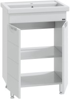 Мебель для ванной комнаты СаНта Родос 60 напольная Мебель для ванной комнаты СаНта Родос 60 напольная