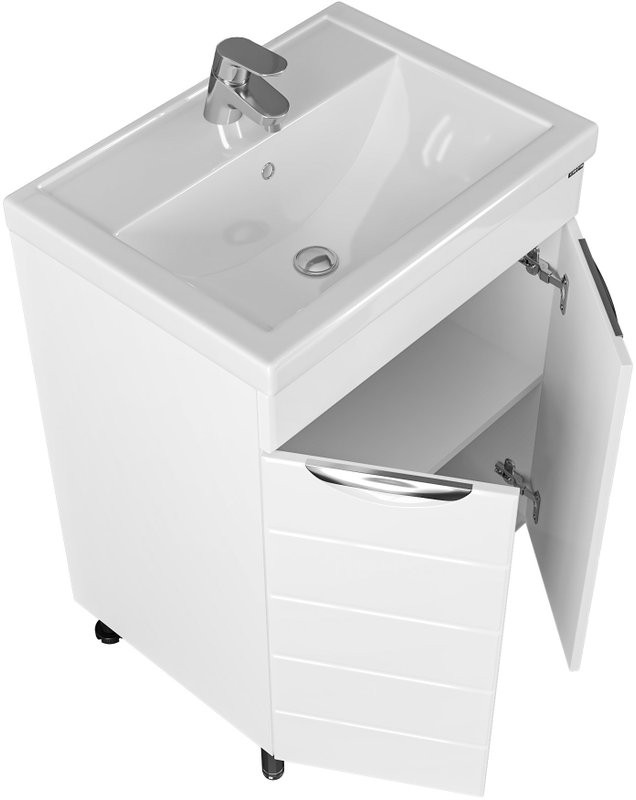 Мебель для ванной комнаты СаНта Родос 60 напольная