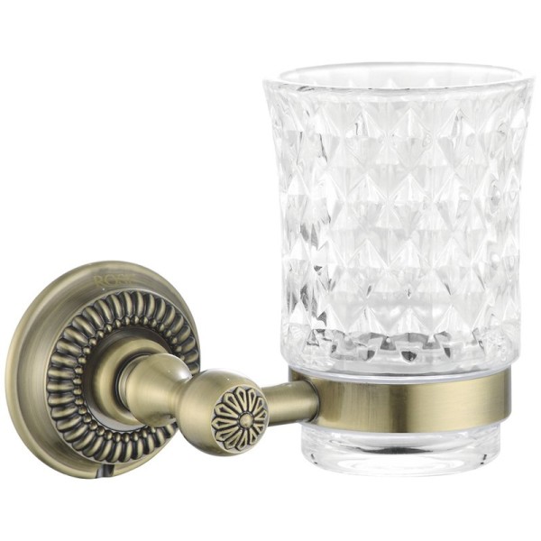 Стакан Rose RG14Q RG1412Q бронза