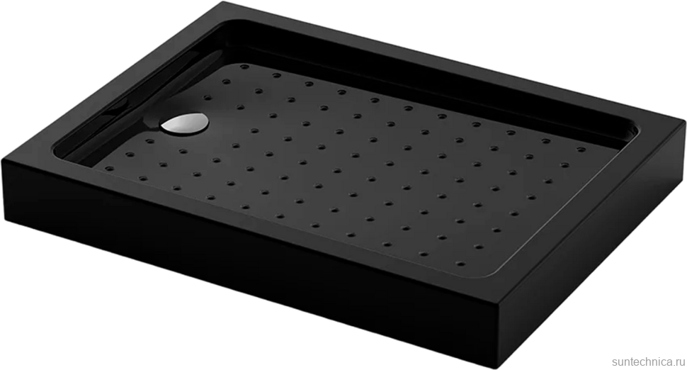 Поддон для душа Veconi Tezeo acrylic TZ-54B 100x90, черный