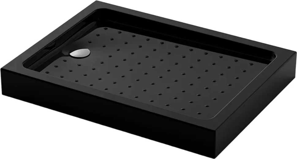 Поддон для душа Veconi Tezeo acrylic TZ-54B 100x90, черный