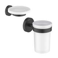 Набор Стакан AQUATEK Европа AQ4104MB + Мыльница AQ4103MB Набор Стакан AQUATEK Европа AQ4104MB + Мыльница AQ4103MB