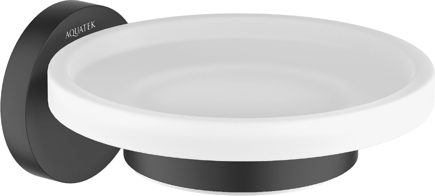 Набор Стакан AQUATEK Европа AQ4104MB + Мыльница AQ4103MB