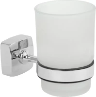 Набор Стакан Fixsen Kvadro 61306 + Мыльница 61309 Набор Стакан Fixsen Kvadro 61306 + Мыльница 61309