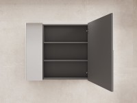 Зеркальный шкаф "ЛИМА 100" эмаль, белый матовый Зеркальный шкаф "ЛИМА 100" эмаль, белый матовый