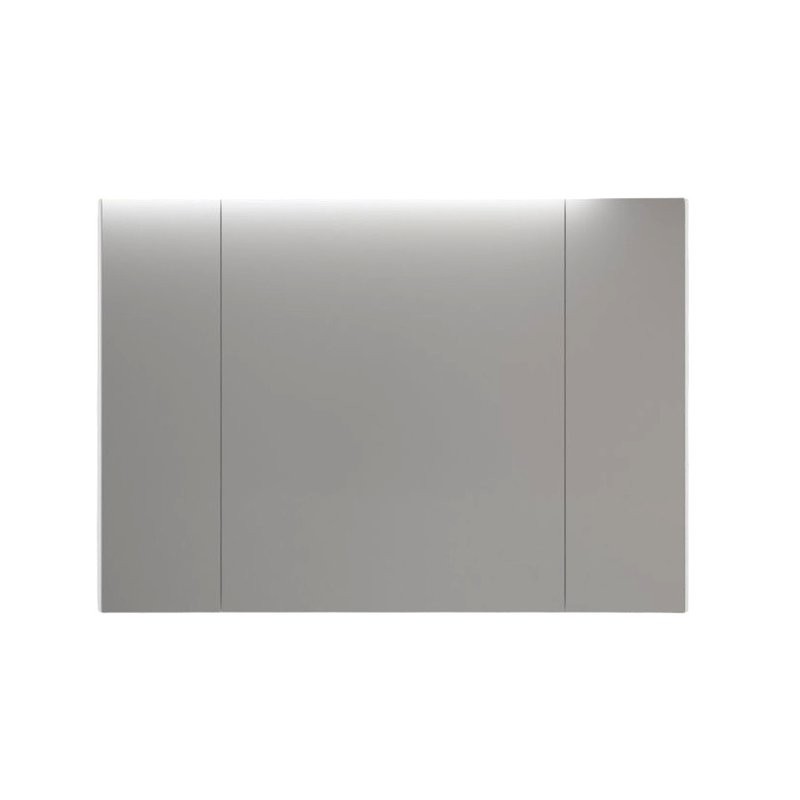 Зеркальный шкаф "ЛИМА 100" эмаль, белый матовый