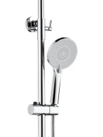 Душевая стойка Kaiser Quadris 25282 с термостатом, хром