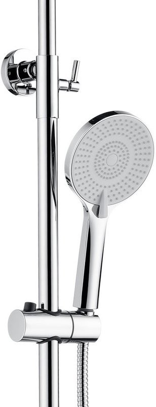 Душевая стойка Kaiser Quadris 25282 с термостатом, хром