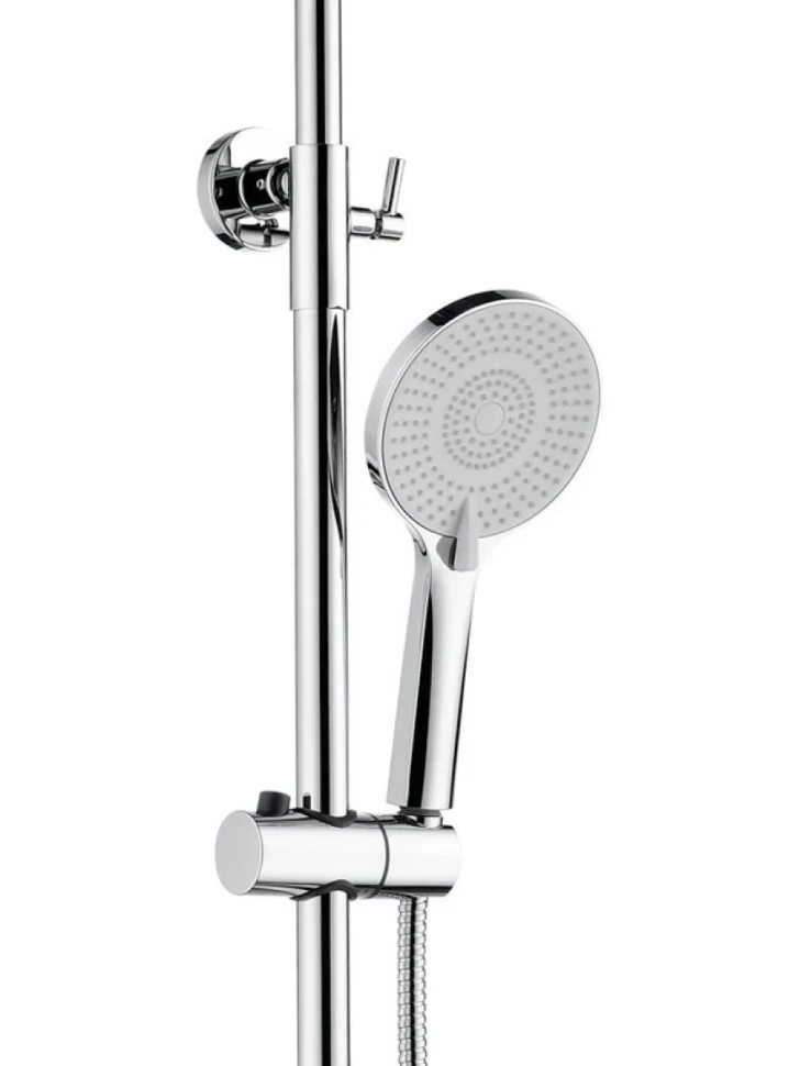 Душевая стойка Kaiser Quadris 25282 с термостатом, хром