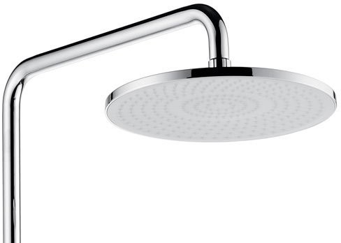 Душевая стойка Kaiser Quadris 25282 с термостатом, хром