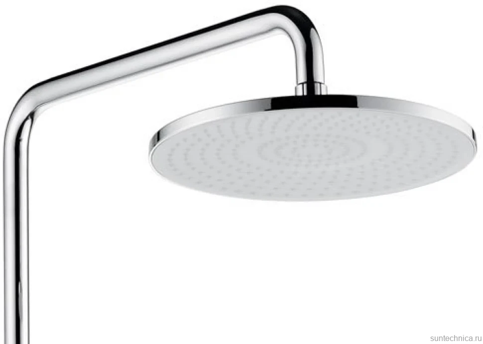 Душевая стойка Kaiser Quadris 25282 с термостатом, хром