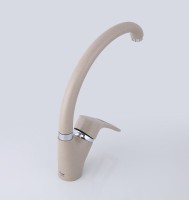 Смеситель для кухни Frap F4166-9 песочный