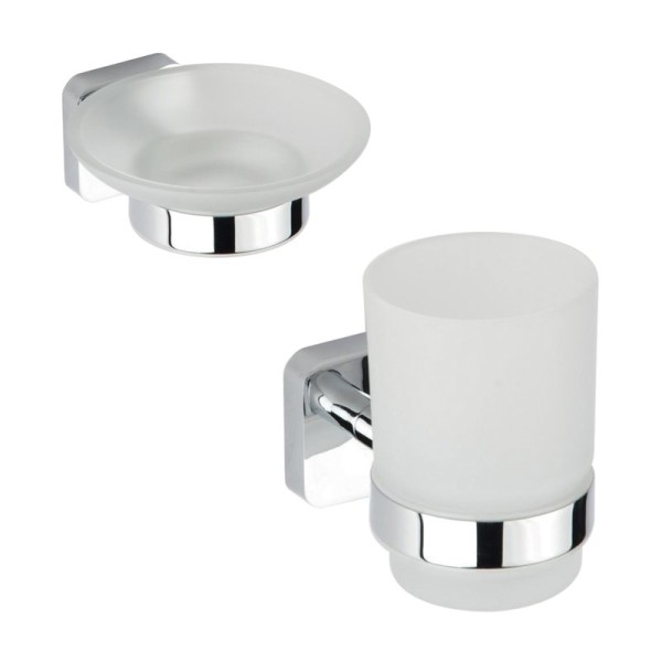 Набор Стакан Bemeta Tasi 154110012 + Мыльница 154108022