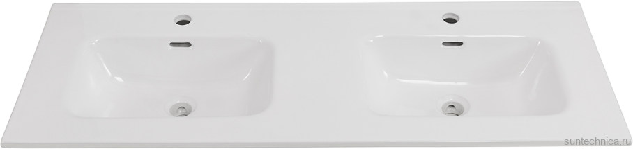 Мебель для ванной комнаты BelBagno Kraft 120 для двоих, cemento grigio