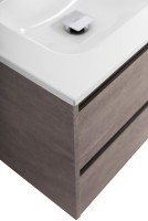 Мебель для ванной комнаты BelBagno Kraft 120 для двоих, cemento grigio