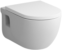 Комплект Унитаз подвесной AM.PM Like C801701SC FlashClean с микролифтом + Инсталляция Geberit Duofix Delta 458.149.21.1 с кнопкой смыва, хром + Звукоизоляция