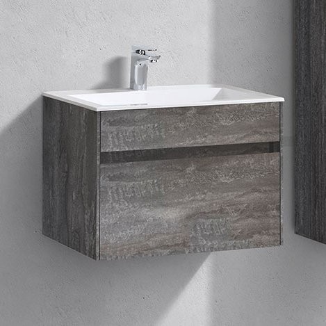 Тумба под раковину Vincea Chiara 60 подвесная, камень