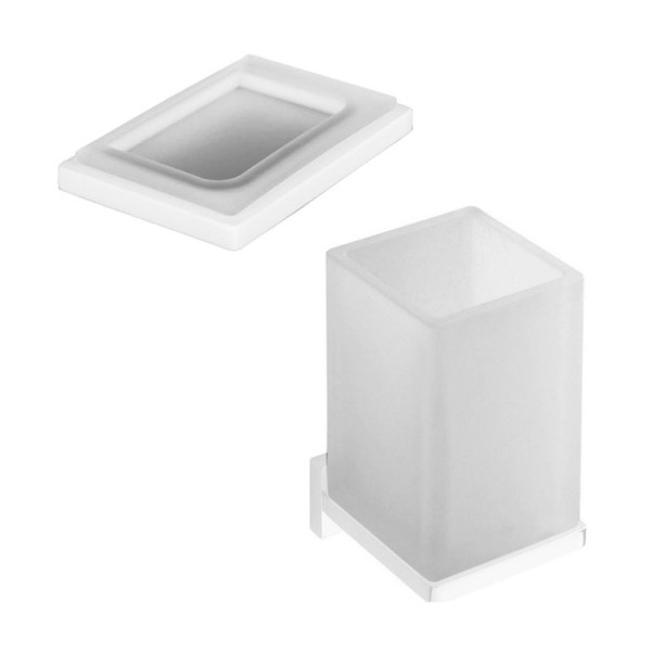 Набор Стакан Colombo Design Look B1602.BM + Мыльница B1640.BM