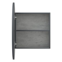 Мебель для ванной комнаты Corozo Грэмми Z2 65 метрополитен грей