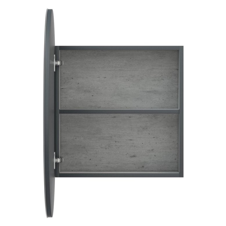 Мебель для ванной комнаты Corozo Грэмми Z2 65 метрополитен грей