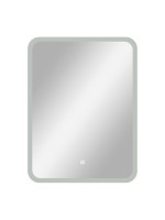 Зеркало CONTINENT Led Bruno 60х80 см, сенсорное, с холодной подсветкой