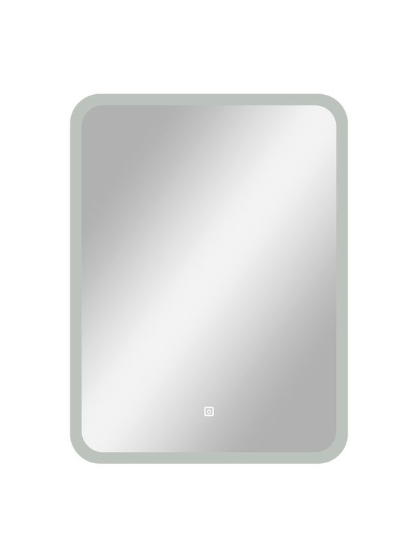 Зеркало CONTINENT Led Bruno 60х80 см, сенсорное, с холодной подсветкой