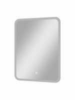 Зеркало CONTINENT Led Bruno 60х80 см, сенсорное, с холодной подсветкой