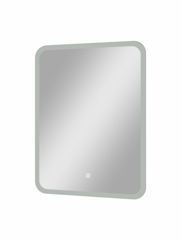 Зеркало CONTINENT Led Bruno 60х80 см, сенсорное, с холодной подсветкой